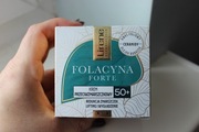 Lirene Folacyna Forte Krem przeciwzmarszczkowy na dzień, noc 50+ 50 ml