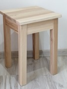 Taboret dębowy lub jesionowy PL