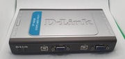 D-Link 4-portowy przełącznik KVM USB DKVM-4U - poleasingowy - #IN-16