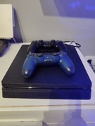 PS4 PlayStation 4 Slim (mało używany) 2 pady