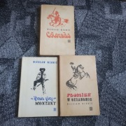 Wiesław Wernic trzy książki 