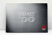 MITSUBISHI Galant '00 Owner's Manual - Instrukcja Obsługi