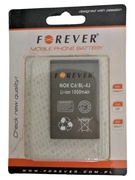 Bateria Forever do telefonu Nokia C6 1050 mAh
