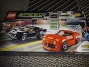 LEGO Speed Champions 75874 Chevrolet Camaro Drag Race