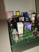 Versace Bright Crystal, Chanel Chance, Tom Ford Cherry Smoke, YSL Black
