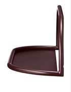 AYTM półka Angui bordowa stalowa 78 cm