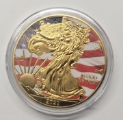 MONETA  LIBERTY 2023 r  w KOLORZE 