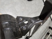 CRUZ  Belki dachowe + 3x uchwyty bagażniki rowerowe Peugeot 308 Kraków