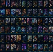 League of Legends 249 lvl, 112 champs, 77 skins