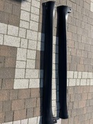 Progi Citroen C4 cactus czarne 2019 r  lewa i prawa