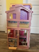 Domek dla lalek barbie