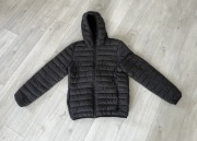 Lekka kurtka puffer Slim Fit H&M, rozmiar S, kolor czarny Rozmiar S