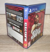 RED DEAD REDEMPTION PS4 PŁYTA IDEAŁ POLSKA OKŁADKA 
