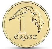 1 gr grosz 2012 menniczy UNC