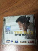 ATB - THE DJ 3 IN THE MIX- 2 płyty CD - techno trance dance - stan bd