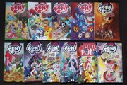 komiksy MLP. Przyjaźń to magia