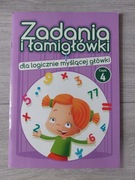 Zadania i łamigłówki dla logicznie myślącej główki cz. 4