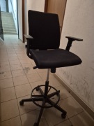 Krzesło biurowe wysokie x2szt