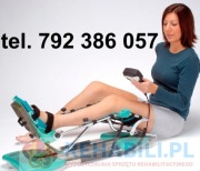 Szyna CPM do rehabilitacji Nasielsk Artromot