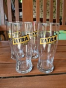 Kufle do piwa Tatra 0.5l 4 sztuki nowe pokale