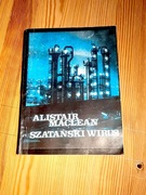 Alistair MacLean SZATAŃSKI WIRUS wydanie klubowe - UNIKAT