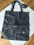 Torba na zakupy z logo T-Mobile czarna unikat