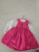 Sukienka mayoral rozmiar 116 ze sweterkiem