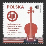 2024r. Znaczek Fi. 5397 **.