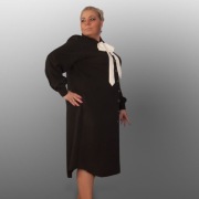 Sukienka koszulowa plus Size -Elegancka (3 kolory)