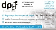 Regeneracja/Czyszczenie filtrów DPF / FAP/KAT/SRC 