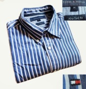 Tommy Hilfiger ładna bawełniana w paseczki M