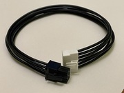 kabel pci-e do komputera SBC AMD BC-250 i zasilacza Mean Well LOP-300-12 