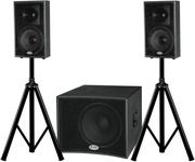 Matrix 1000 V2 to kompletny aktywny system nagłośnieniowy 