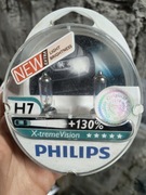 Żarówki H7 Philips x-tremevision 