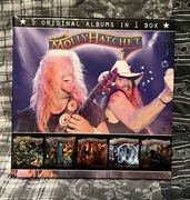 MOLLY HATCHET - 5 Original Albums 5CD Box nowa