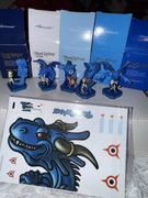 Xbox 360 Blue Dragon Premium Package Figurki faceplate stickers