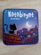 Kotobirynt Rebel gra karciana logiczna rodzinna