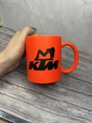 Kubek 330 ml pomarańczowy KTM 2