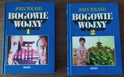 John TOLAND - Bogowie Wojny tomy 1-2 (bdb)