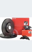 Tarcze hamulcowe i klocki firmy BREMBO 302mm