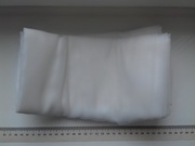 Siatka przeciwkurzowa 100x100cm drobna, nylonowa, biała 80mesh, szeroka na 