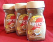 KAWA ROZPUSZCZALNA NESCAFE CREMA 200g cena za 3 SZT. najniższa cena
