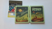 blu ray Zakazana planeta z plakatem steelbook
