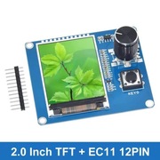 Moduł wyświetlacza TFT LCD o przekątnej 2,0 cala