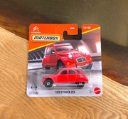 Matchbox - Citroen 2CV 1970 - 16/125 Case B - hot wheels czerwony red