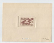 Francja Szermierka MNH** I.O Helsinki 1952 Próba 