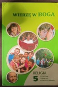 Religia 5 klasa szkoły podst.