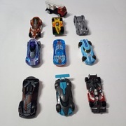 10 x HOT WHEELS auta futurystyczne * 10-pak /dziesięciopak/ ciekawe modele!