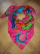 [unikat]Pareo.Chusta-Szal.100%Jedwab.ZOBACZ!Moda.Paryż.Hit.Niezniszczona.