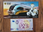 0 EURO POCZET KRÓLÓW I KSIĄŻĄT NA POCIĄGACH- MIESZKO I 